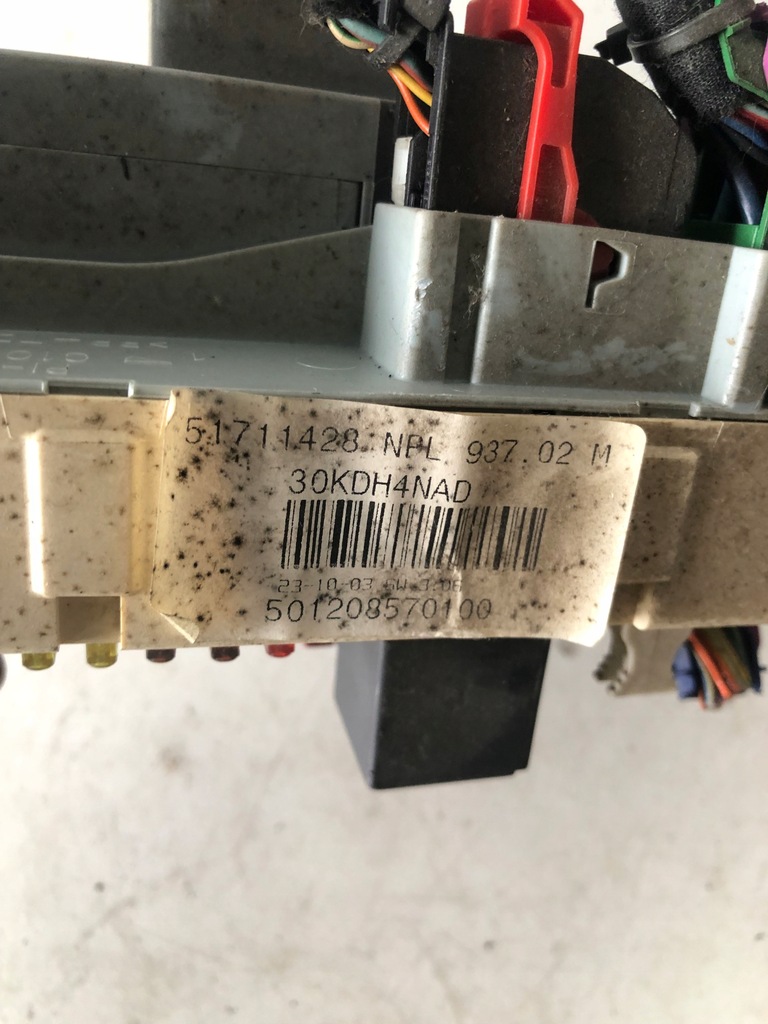 фото №5, Блок керування набір стартовий alfa romeo 147 0261207727 51711428