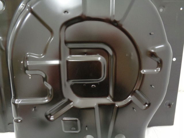 фото №12, Peugeot 2008 ii поддон пол багажника nowa оригинальная бензин