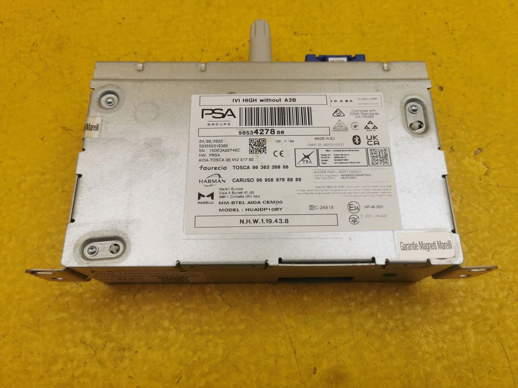 фото №1, Peugeot 408 p54 радио навигация navi 9853427880