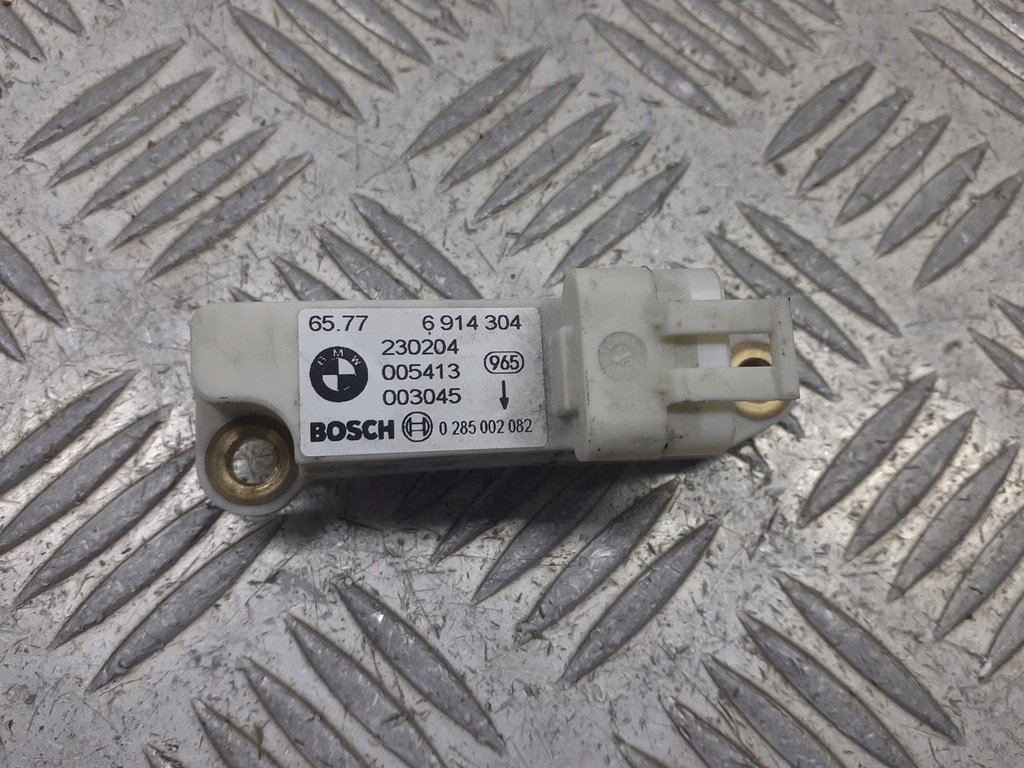 фото №1, Датчик удара левый mini one r50 1.6 16v 0285002082