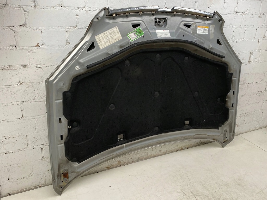 фото №6, 2008 chevrolet captiva крышка передняя / капот двигателя