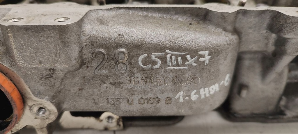 фото №14, Головка двигуна вали citroen c5 iii 1,6 ehdi