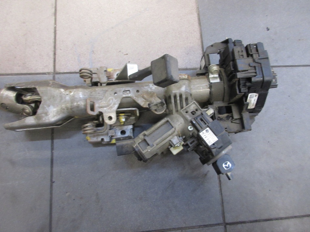 фото №10, Колонка рулевая замок зажигания mazda 6 gg gy i