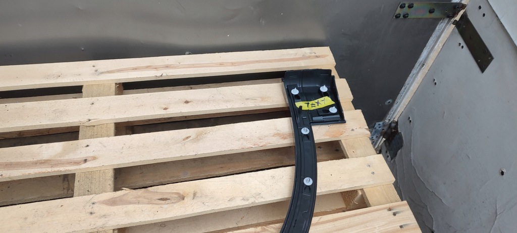 фото №6, Молдинг накладка крыла левый перед audi q5 80a fy s-line sline lz7s