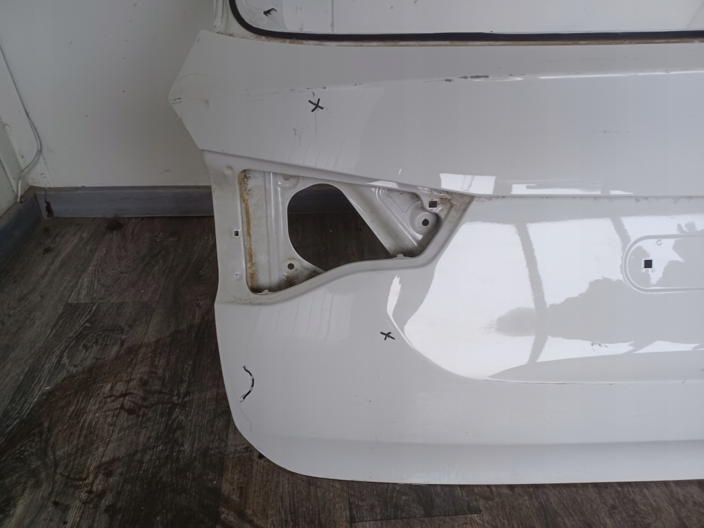 фото №12, Крышка багажника задняя задняя -------- bmw x3 g01 ix3 g01