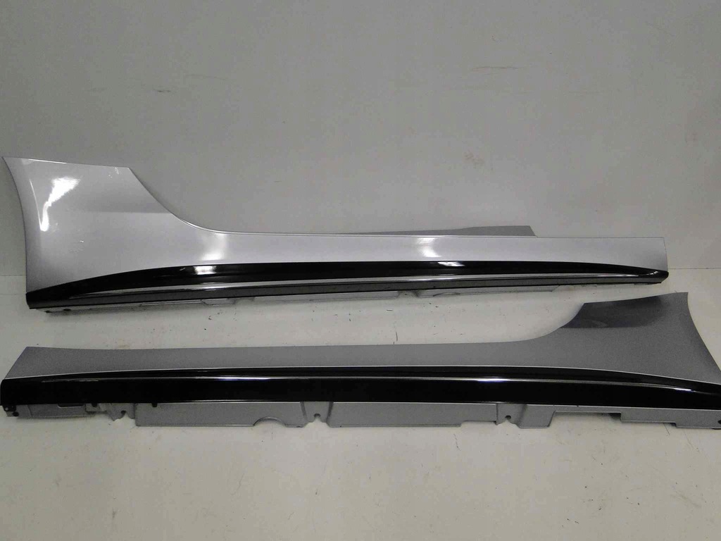 фото №2, Mercedes sl r232 232 молдинг порог правая