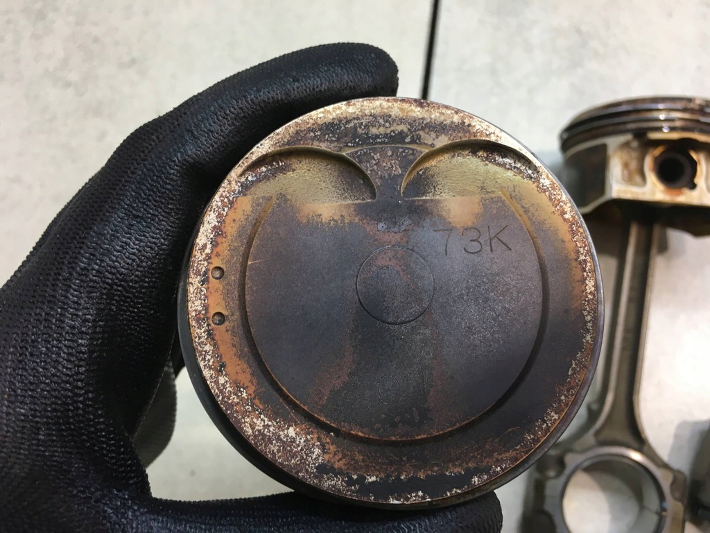 фото №9, Поршень шатун opel agila b 1.2 16v 73k