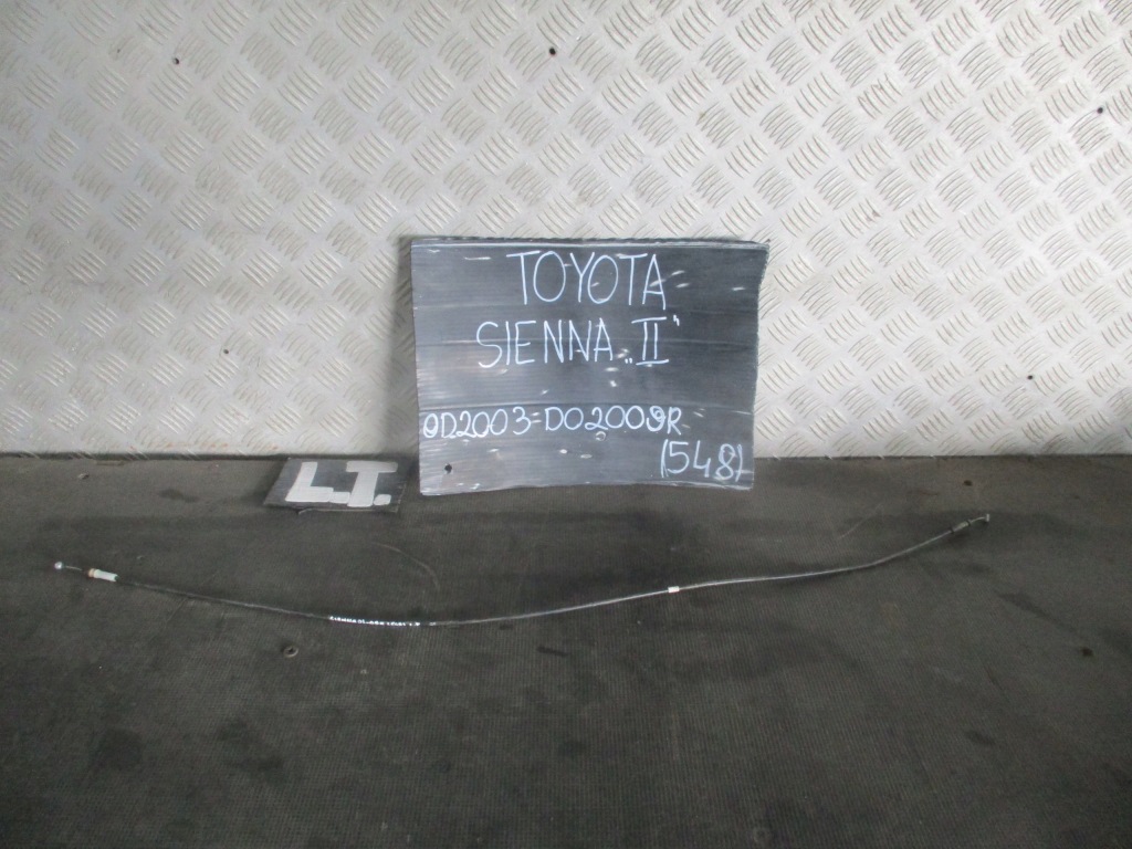 фото №1, Трос двері лівий задня toyota sienna ii 3.5 b 03-09 r.