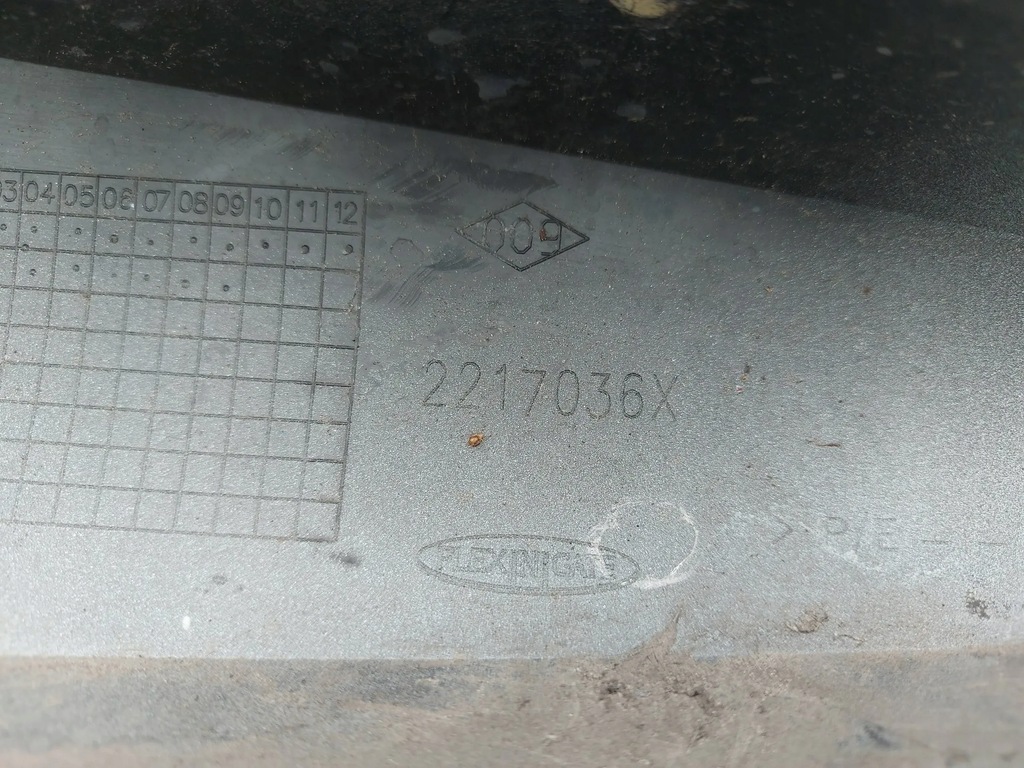 фото №14, Renault zoe lift бампер передній перед