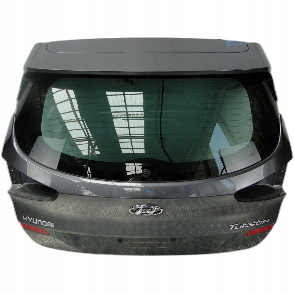 фото №1, Крышка багажника задняя задняя hyundai tucson fl, 2018 r