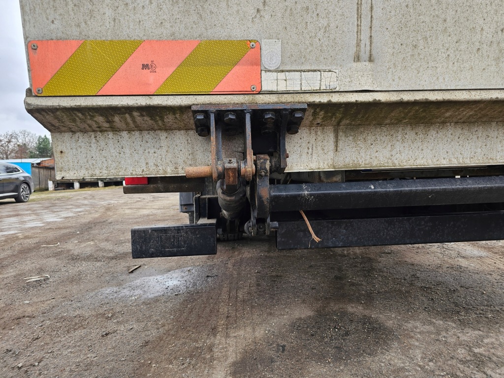 Подъемник крышка багажника рампа погрузочный помост windy hydroklapa mbb 251x195 cm 1.5 t с Разборки