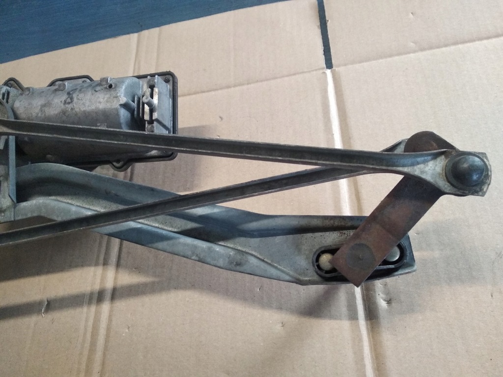 фото №7, Механізм моторчик двірник opel ascona oryg.