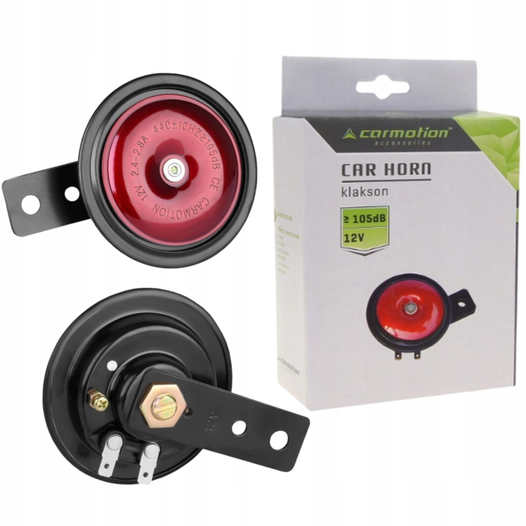 фото №12, Клаксон 12v, 105 db, диаметр 85 mm
