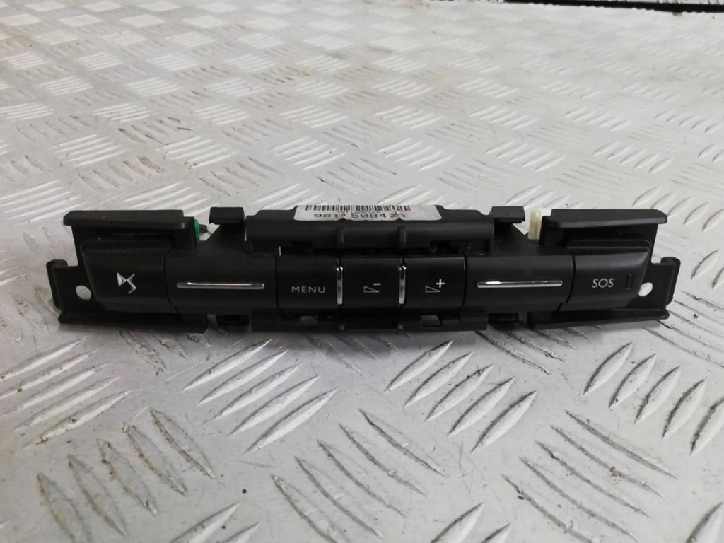 фото №1, Панель перемикачів citroen ds3 lift