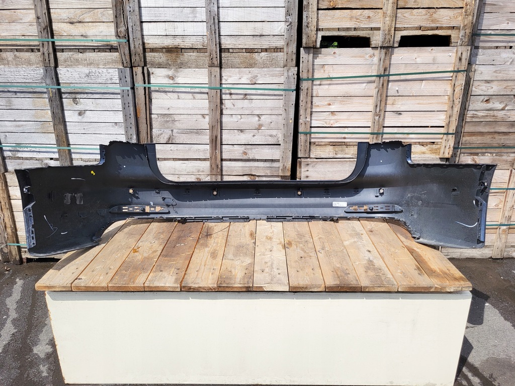 фото №6, Бампер задня задній pdc audi a6 c8 kombi avant