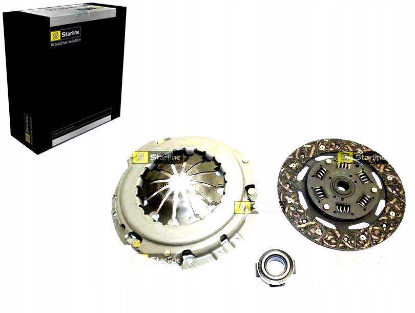 фото №2, Starline сцепление kpl --- 200337 fiat