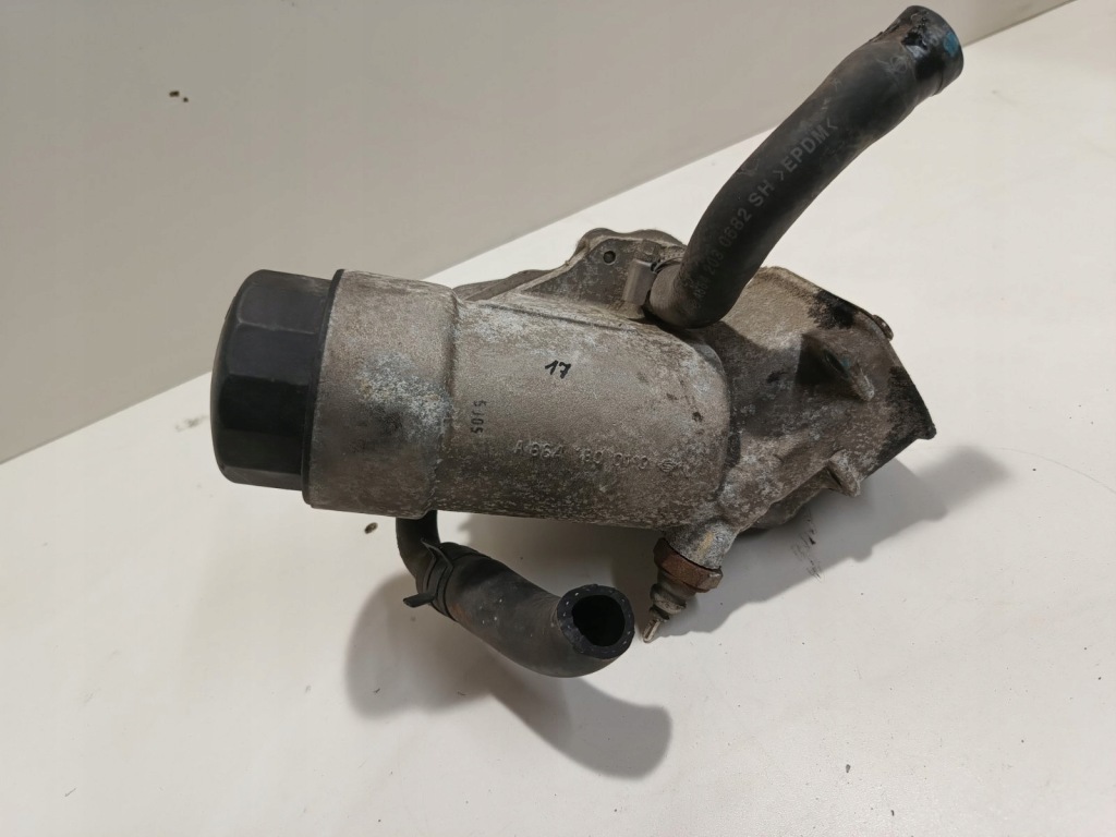 фото №1, Ssangyong rodius основание корпус фильтра масла a6641800110