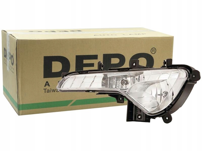 фото №1, Протитуманна фара протитуманний лівий kia sportage iii 10-