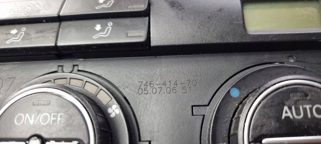 фото №7, Панель кондиционера volkswagen touran