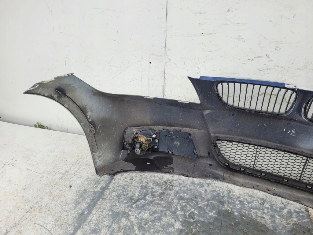 фото №13, Bmw 3 e90 e91 m набір lift бампер перед передній