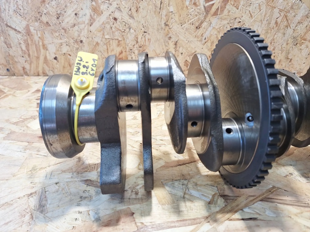 фото №2, Wał колінчастий isuzu trooper rodeo frontera 3.2 v6 gvd1