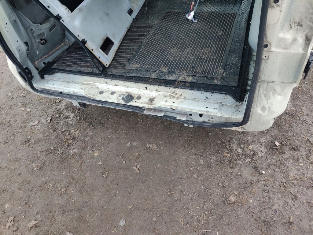 фото №1, Pas задній підлога mercedes v-klasa w447