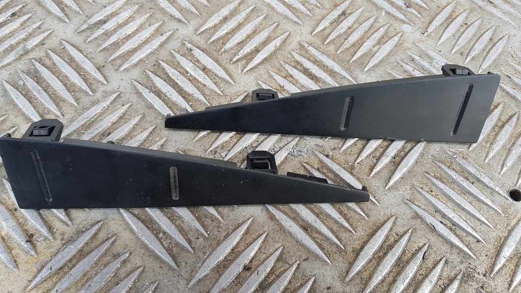 фото №2, Citroen c4 защита заглушка радио левая правая