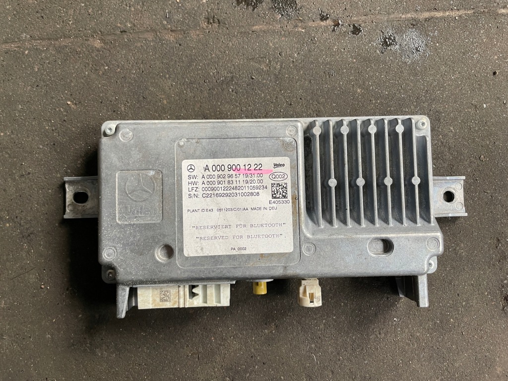 фото №1, Mercedes cla 118 модуль блок керування камери 0009001222