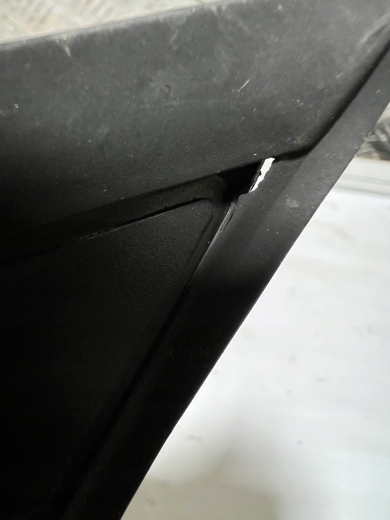 фото №8, Berlingo partner iii захист трикутник крила правий перед передній