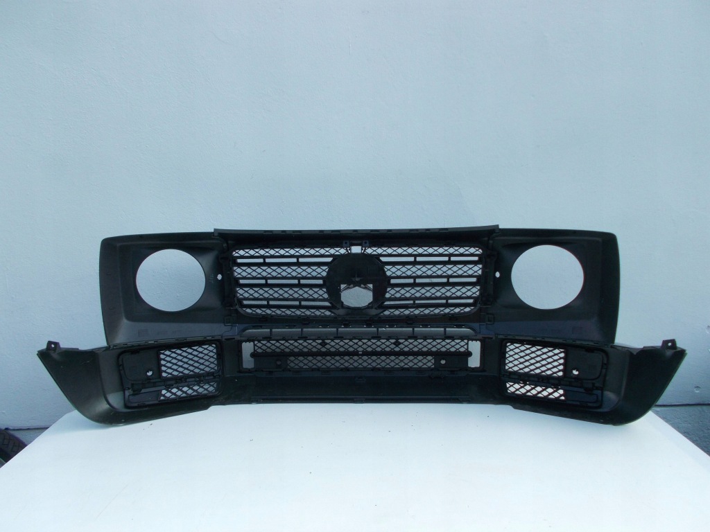 фото №11, Mercedes-benz g g-klasa w463 2nd gen з передній бампер передній a4638855000