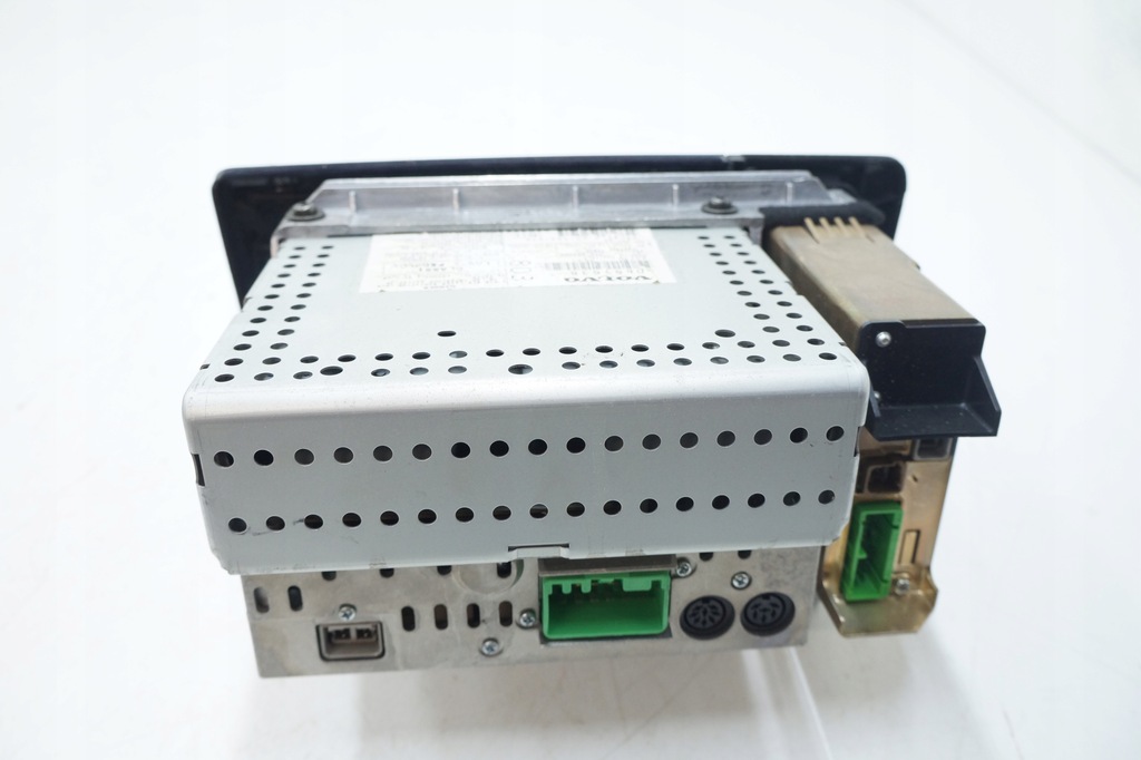 фото №4, Volvo s60 i v70 ii xc70 радио автомагнитола cd оригинальный номер hu 803 30657638