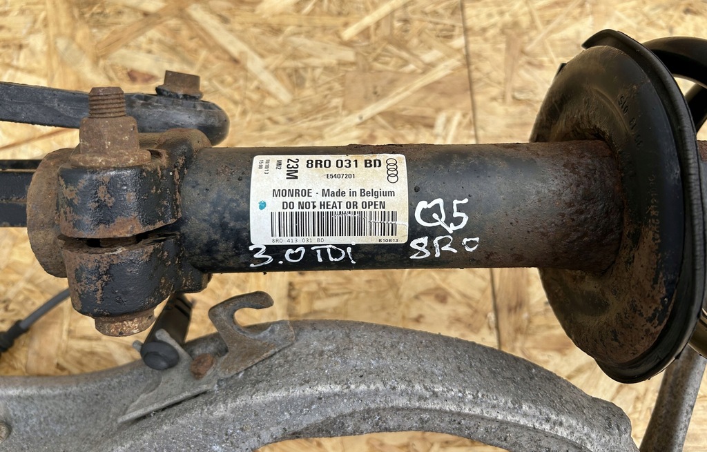 фото №16, Подвеска поворотный кулак правый правое перед рычаги audi q5 8r0 4g0407242c