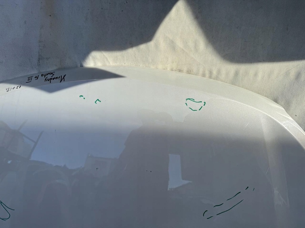 фото №6, Капот hyundai santa fe iii 3 12-16