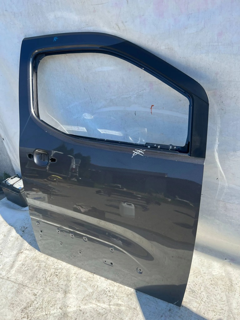 фото №2, Дверь правое peugeot rifter 2018 перед передние
