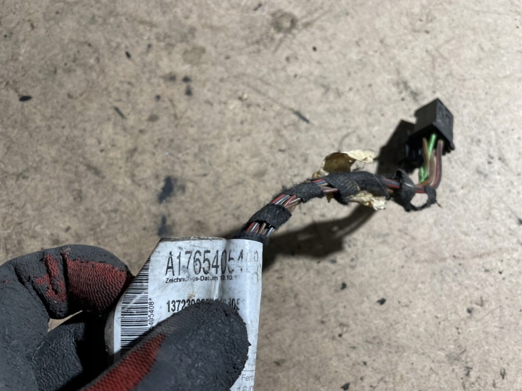 фото №4, Жгут электропроводка дверь перед mercedes w176 a1765405409