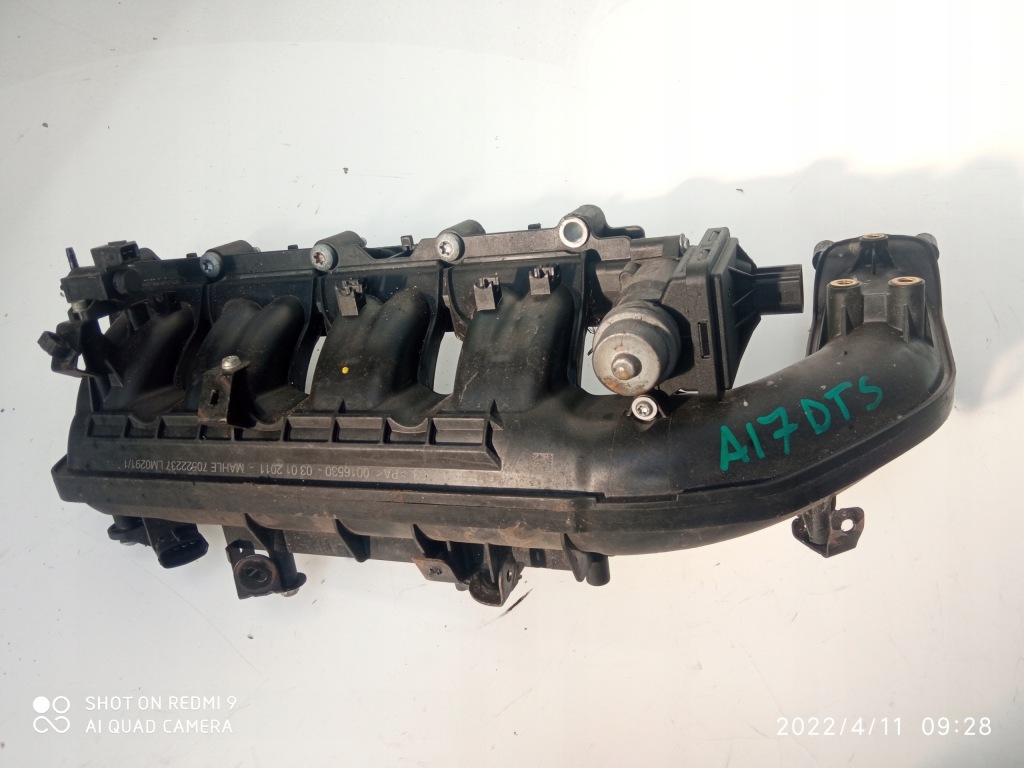 фото №1, Opel meriva b astra j коллектор всасывающий a17dts