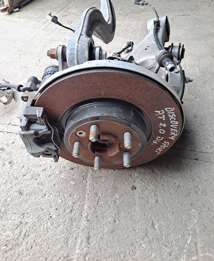 фото №1, Discovery sport поворотный кулак правый задняя рычаги kpl