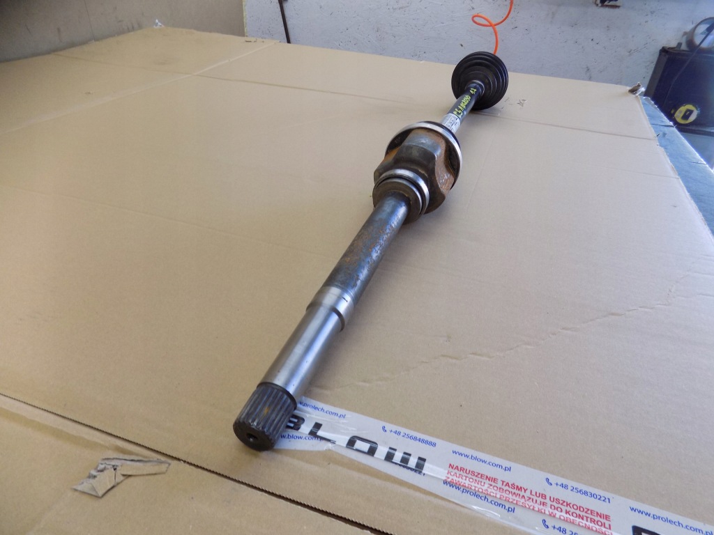 фото №9, Приводной вал правая перед передняя citroen c5 aircross 1.2 9819435780 0ryginał