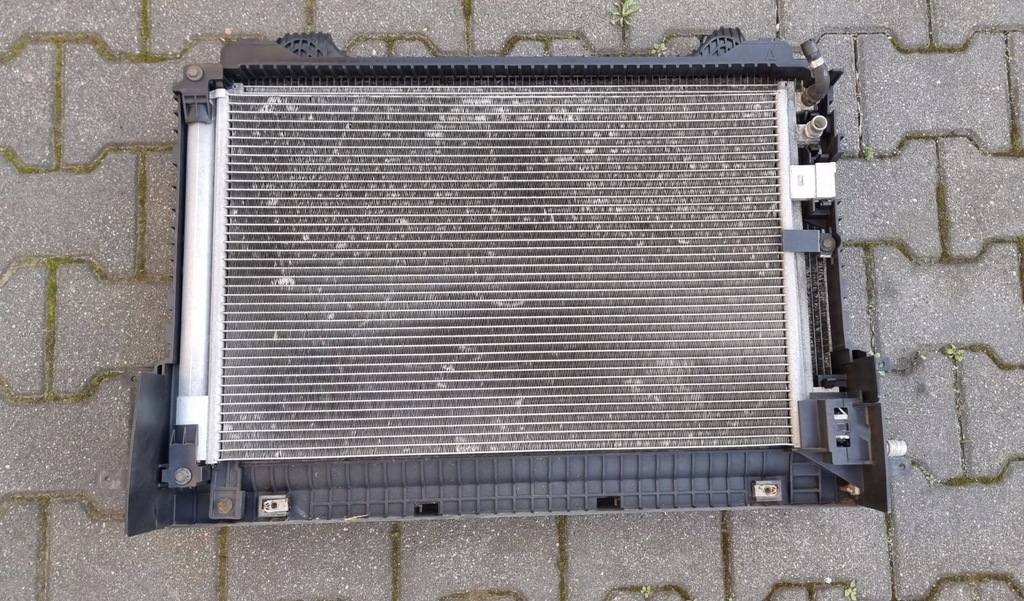 фото №9, Jaguar xe x760 xf x260 2.0d радіатор wody кондиціонер корпус комплект радіатор