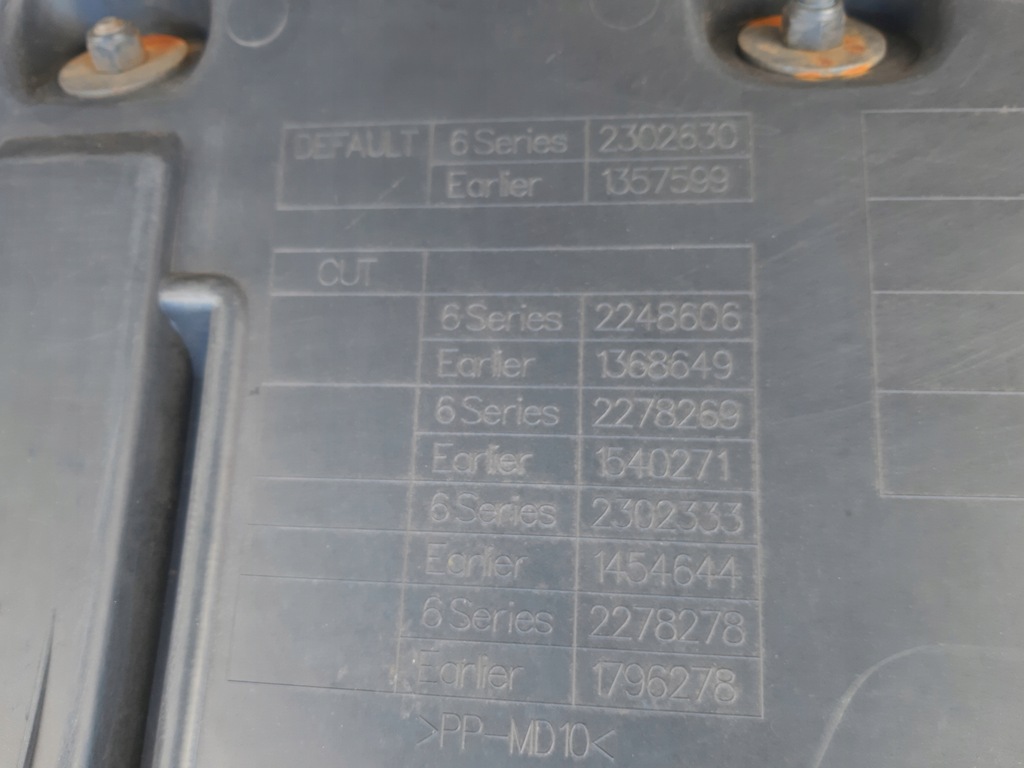 фото №7, Scania r крыло левый задняя кронштейн кронштейн 2302630