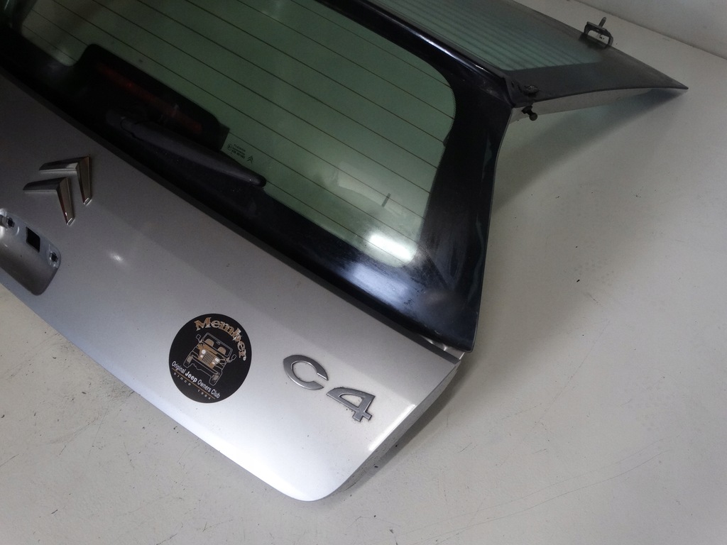 фото №9, Крышка багажника задняя багажника citroen c4 coupe 3 дверь