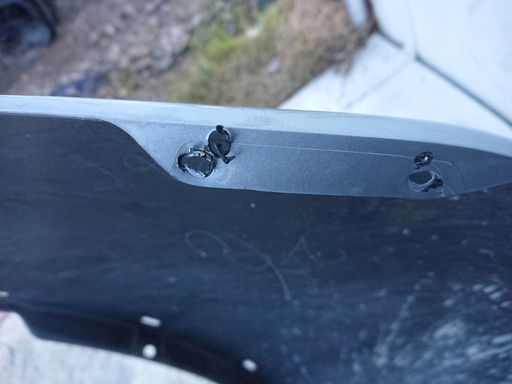 фото №11, Mitsubishi outlander 3 12-15 бампер передний перед