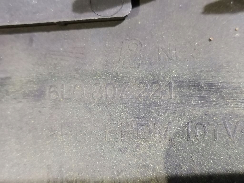 фото №12, Seat ibiza 3 iii бампер перед передній