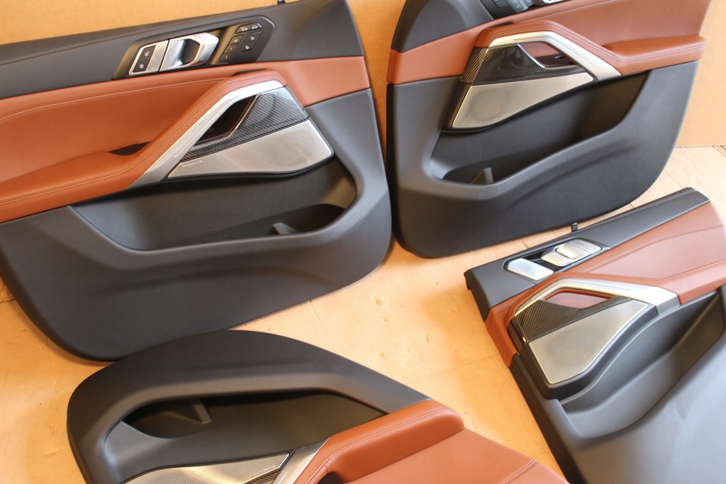 фото №14, Сидіння комплект вентильовані масаж карбон bmw x6 g06 lci