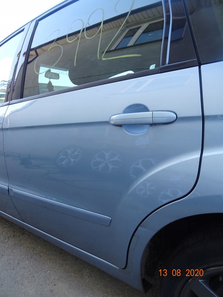 фото №5, Двері ліва задні лівий задня ford s-max колір 86