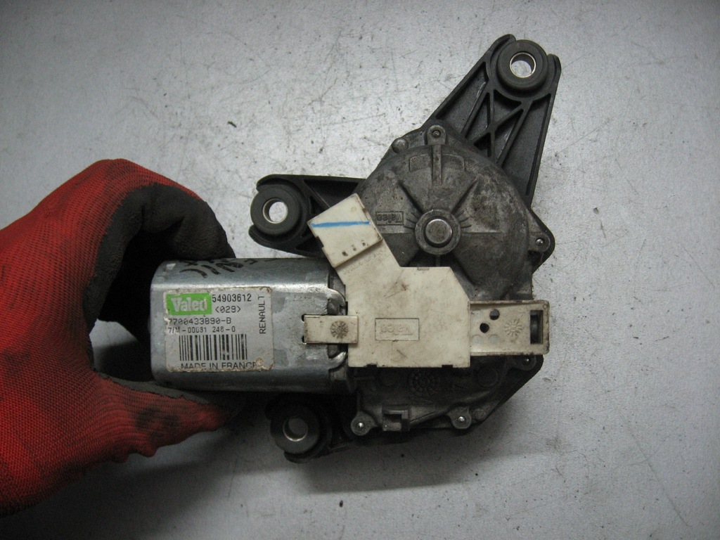 фото №1, Моторчик дворник задняя renault lift 54903612