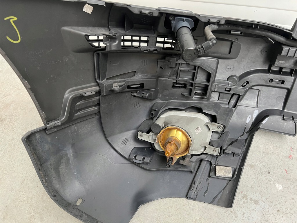 фото №11, Бампер передний перед volvo xc90 i lift ксенон омыватель