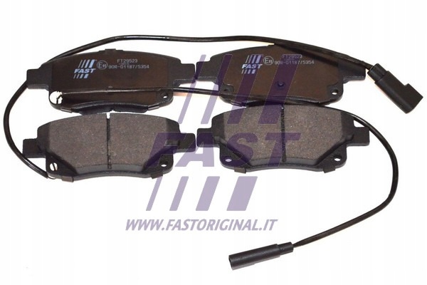 Купить Тормозные колодки ham ford transit 06 задний 2-датчик