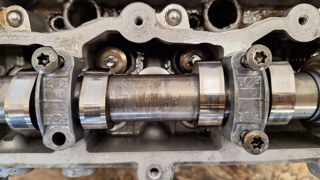 фото №8, Головка валы r6510160201 mercedes sprinter w906 vito w639 2.2cdi