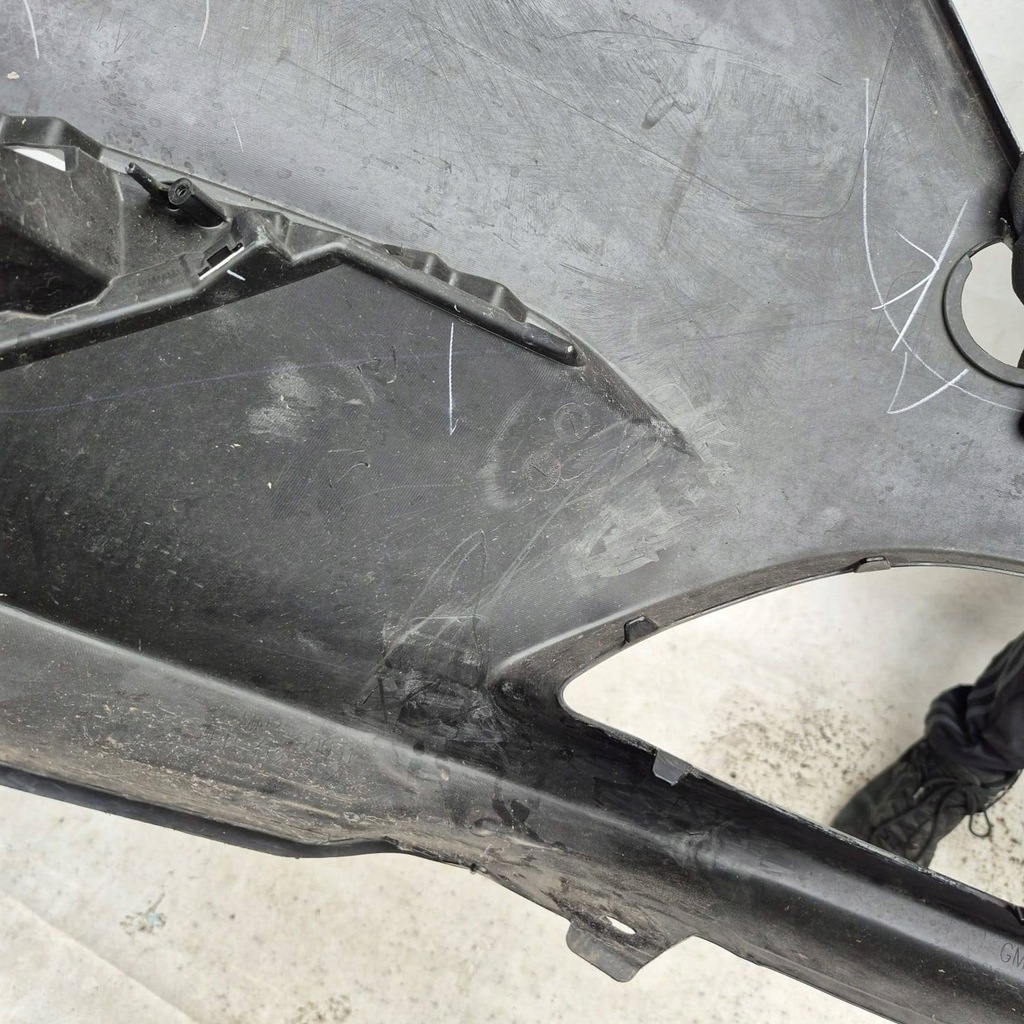 фото №8, Mazda 6 gj lift 15-18 бампер перед передний pdc